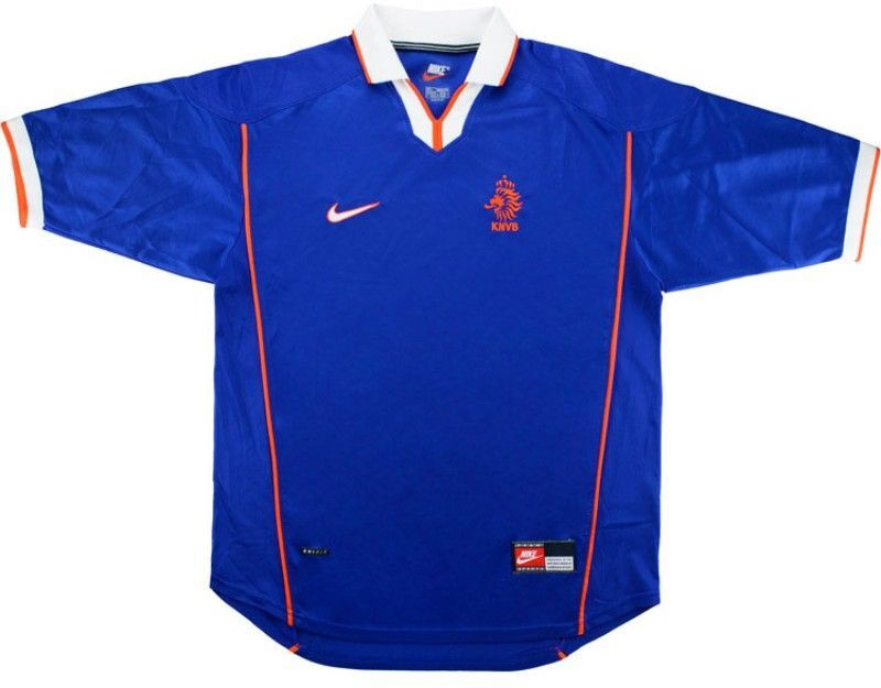 Nederlands elftal uitshirt seizoen 1998