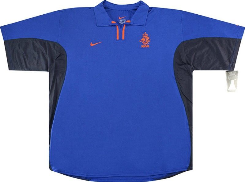Nederlands elftal uitshirt seizoen 2000