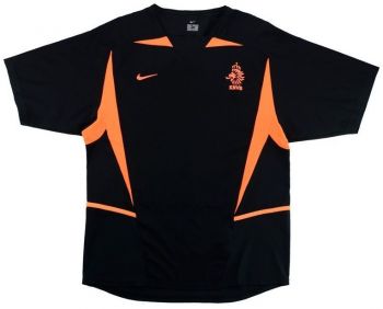 Nederlands elftal uitshirt seizoen 2002