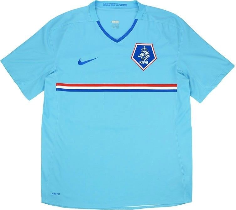 Nederlands elftal uitshirt seizoen 2008
