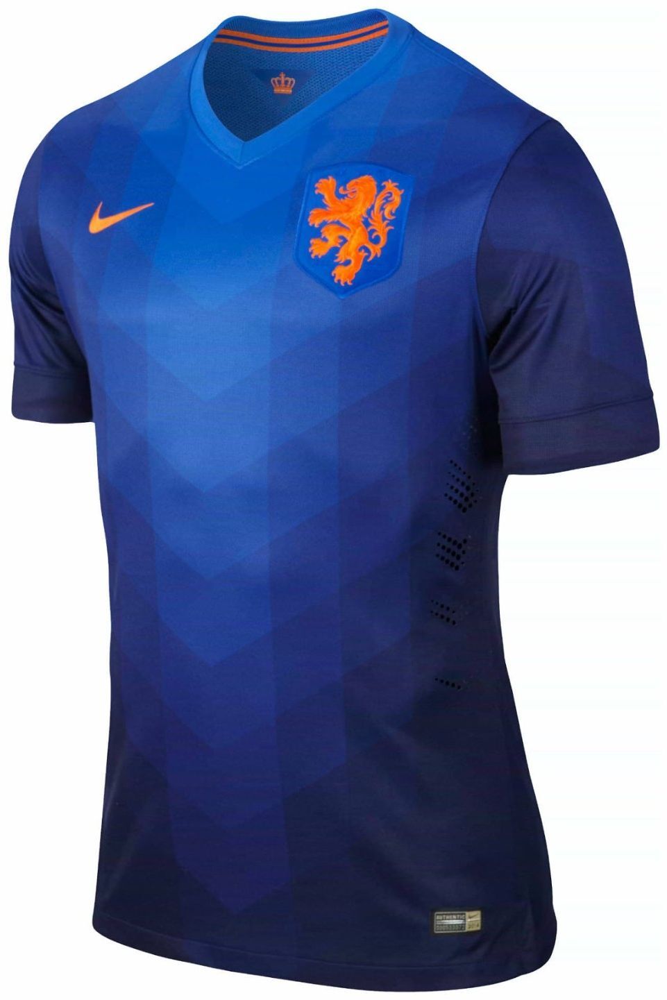 Nederlands elftal uitshirt seizoen 2014
