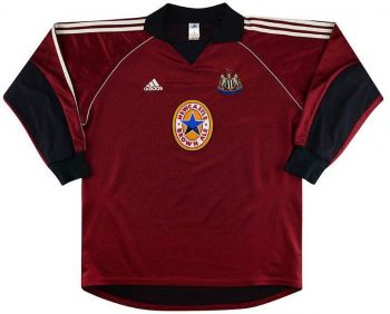Newcastle United FC 2e keepershirt seizoen 1999/2000