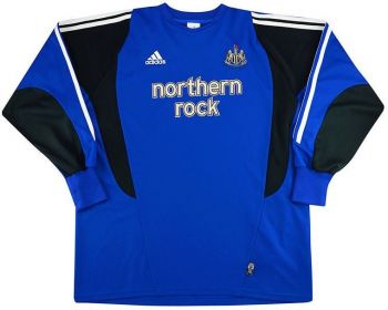 Newcastle United FC 2e keepershirt seizoen 2003/2004