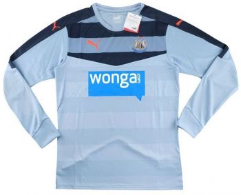 Newcastle United FC 2e keepershirt seizoen 2015/2016