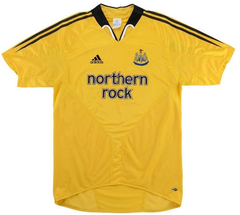Newcastle United FC derde shirt seizoen 2004/2005