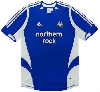 Newcastle United FC derde shirt seizoen 2005/2006