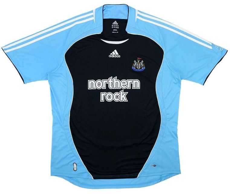 Newcastle United FC derde shirt seizoen 2006/2007
