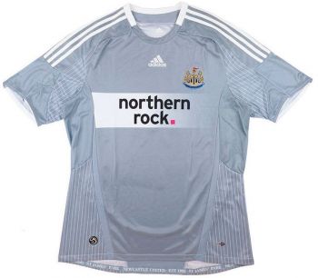 Newcastle United FC derde shirt seizoen 2008/2009