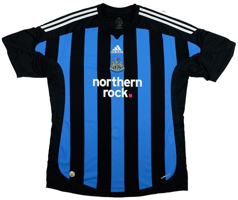 Newcastle United FC derde shirt seizoen 2009/2010