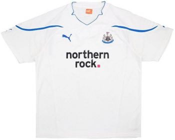 Newcastle United FC derde shirt seizoen 2010/2011