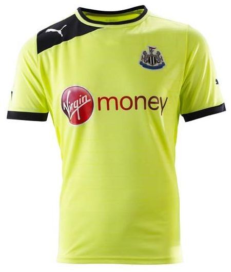Newcastle United FC derde shirt seizoen 2012/2013