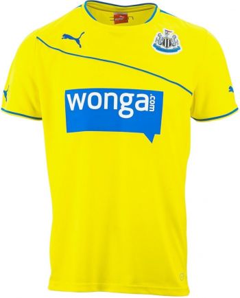 Newcastle United FC derde shirt seizoen 2013/2014