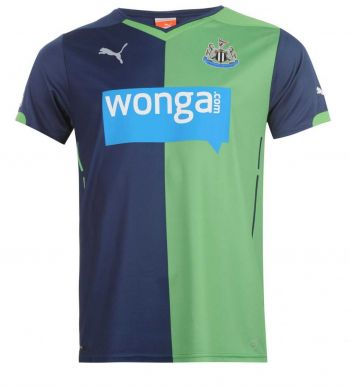 Newcastle United FC derde shirt seizoen 2014/2015