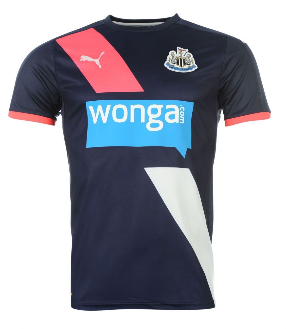 Newcastle United FC derde shirt seizoen 2015/2016