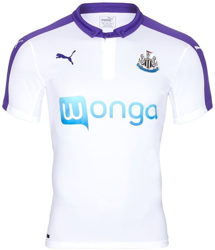 Newcastle United FC derde shirt seizoen 2016/2017