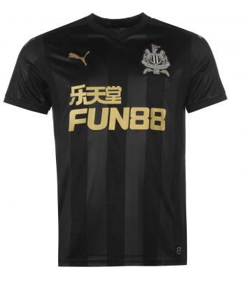 Newcastle United FC derde shirt seizoen 2017/2018
