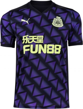 Newcastle United FC derde shirt seizoen 2020/2021