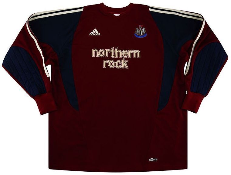 Newcastle United FC keepershirt seizoen 2003/2004