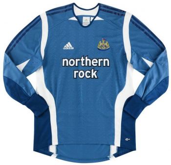 Newcastle United FC keepershirt seizoen 2005/2006