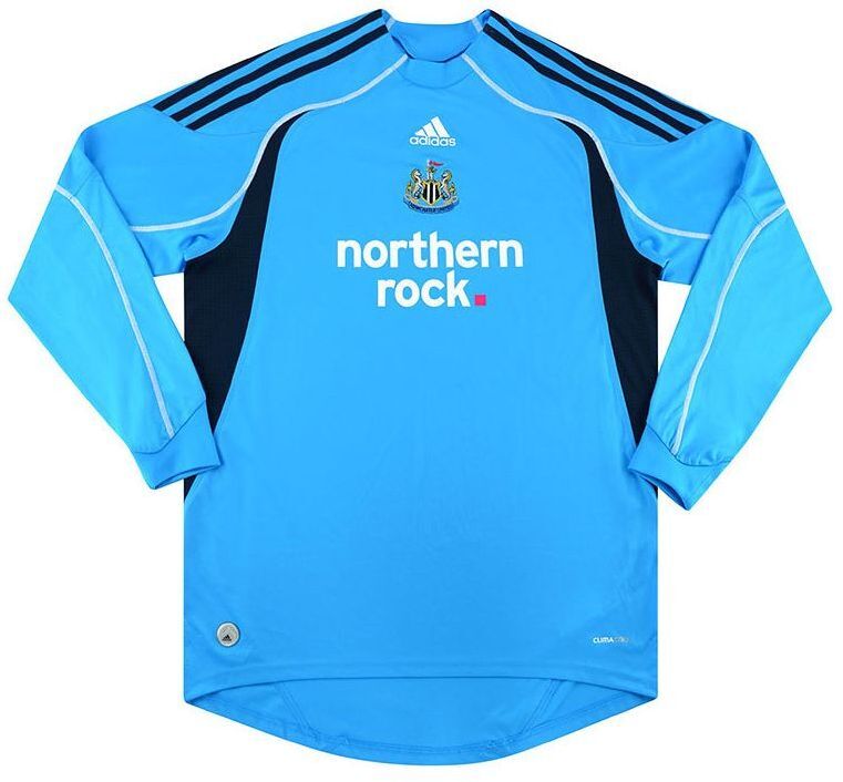 Newcastle United FC keepershirt seizoen 2009/2010