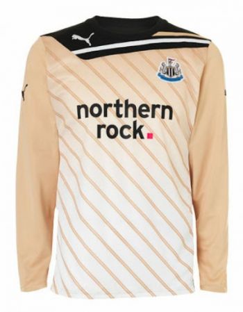 Newcastle United FC keepershirt seizoen 2011/2012