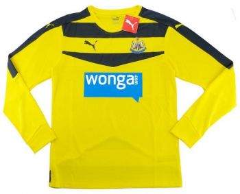 Newcastle United FC keepershirt seizoen 2015/2016