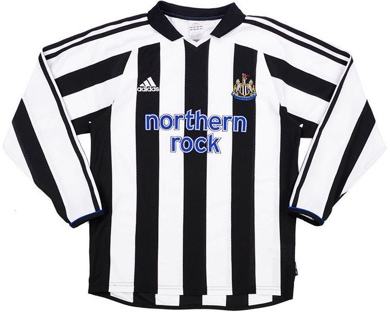 Newcastle United FC thuisshirt seizoen 2003/2004