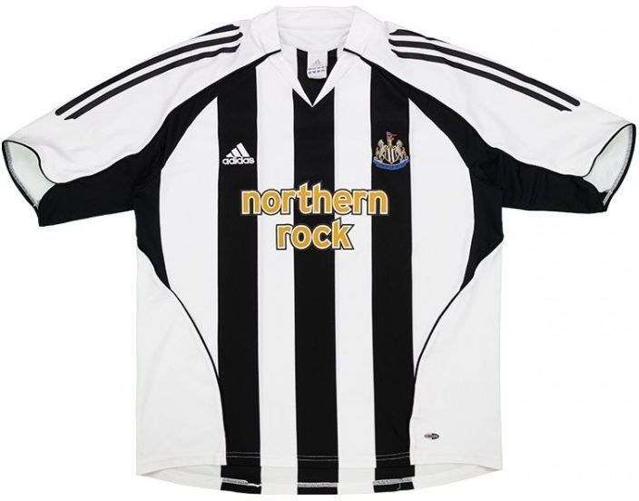 Newcastle United FC thuisshirt seizoen 2005/2006
