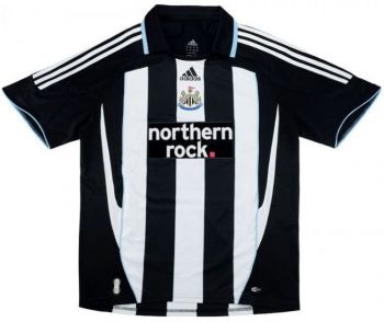 Newcastle United FC thuisshirt seizoen 2007/2008