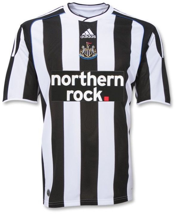 Newcastle United FC thuisshirt seizoen 2009/2010