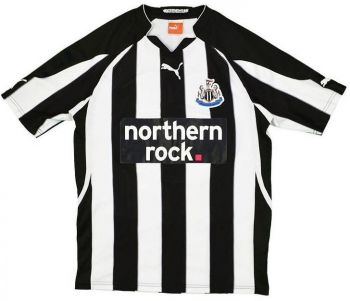 Newcastle United FC thuisshirt seizoen 2010/2011