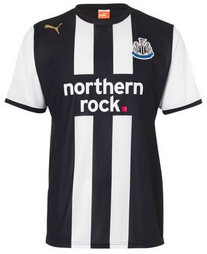 Newcastle United FC thuisshirt seizoen 2011/2012