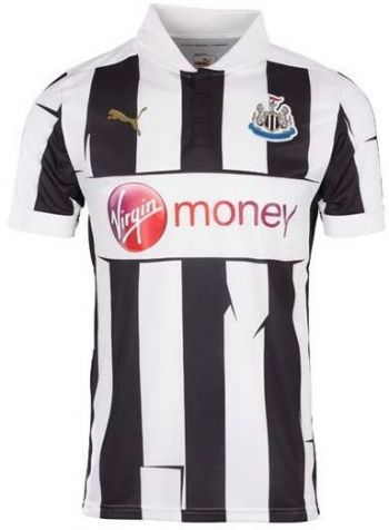 Newcastle United FC thuisshirt seizoen 2012/2013