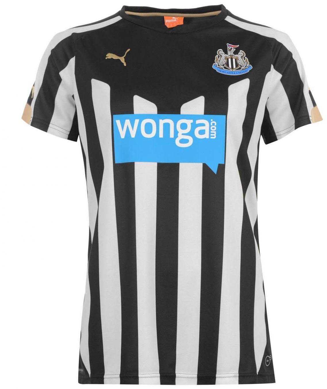 Newcastle United FC thuisshirt seizoen 2014/2015