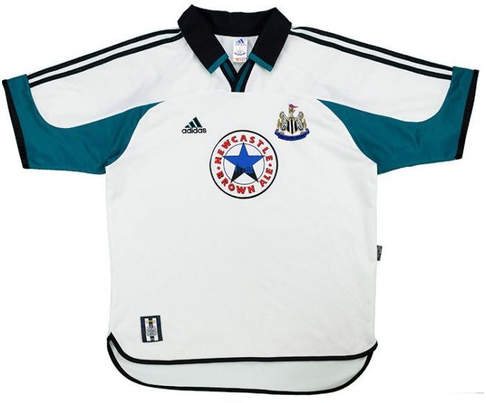 Newcastle United FC uitshirt seizoen 1999/2000