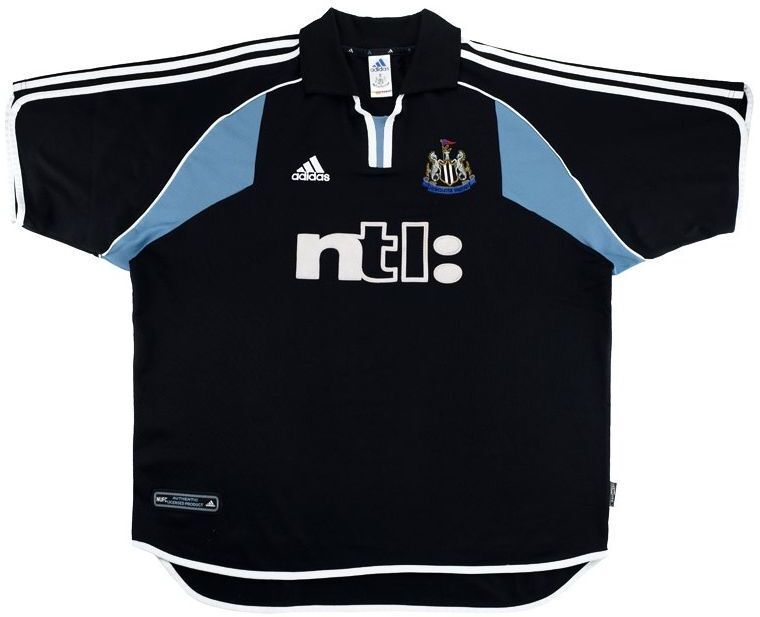 Newcastle United FC uitshirt seizoen 2000/2001