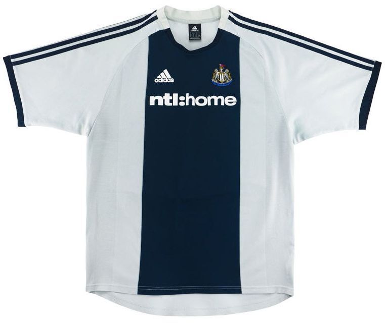 Newcastle United FC uitshirt seizoen 2002/2003