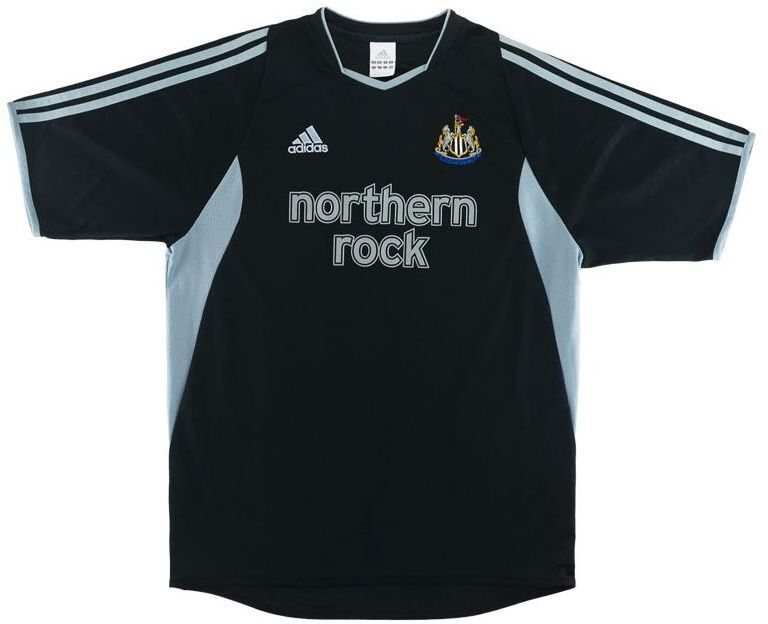 Newcastle United FC uitshirt seizoen 2003/2004