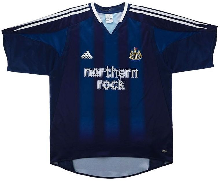 Newcastle United FC uitshirt seizoen 2004/2005