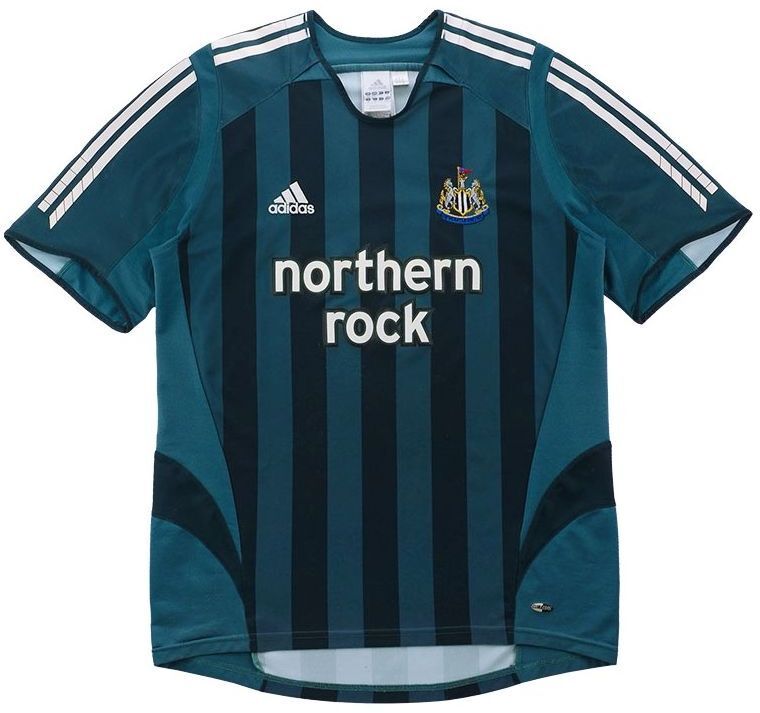 Newcastle United FC uitshirt seizoen 2005/2006