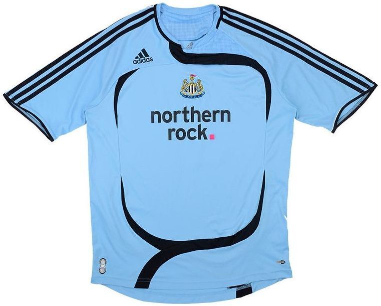 Newcastle United FC uitshirt seizoen 2007/2008