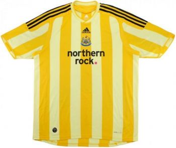 Newcastle United FC uitshirt seizoen 2009/2010