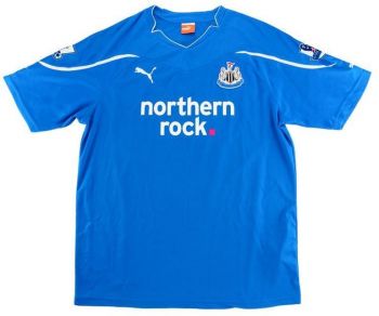 Newcastle United FC uitshirt seizoen 2010/2011