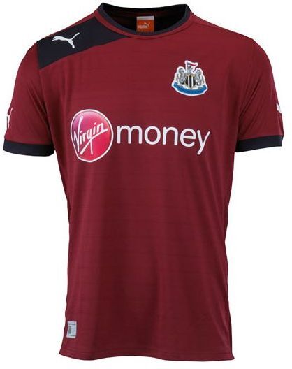 Newcastle United FC uitshirt seizoen 2012/2013