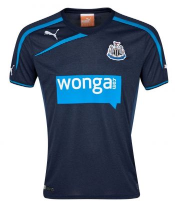 Newcastle United FC uitshirt seizoen 2013/2014