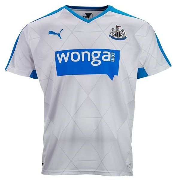 Newcastle United FC uitshirt seizoen 2015/2016