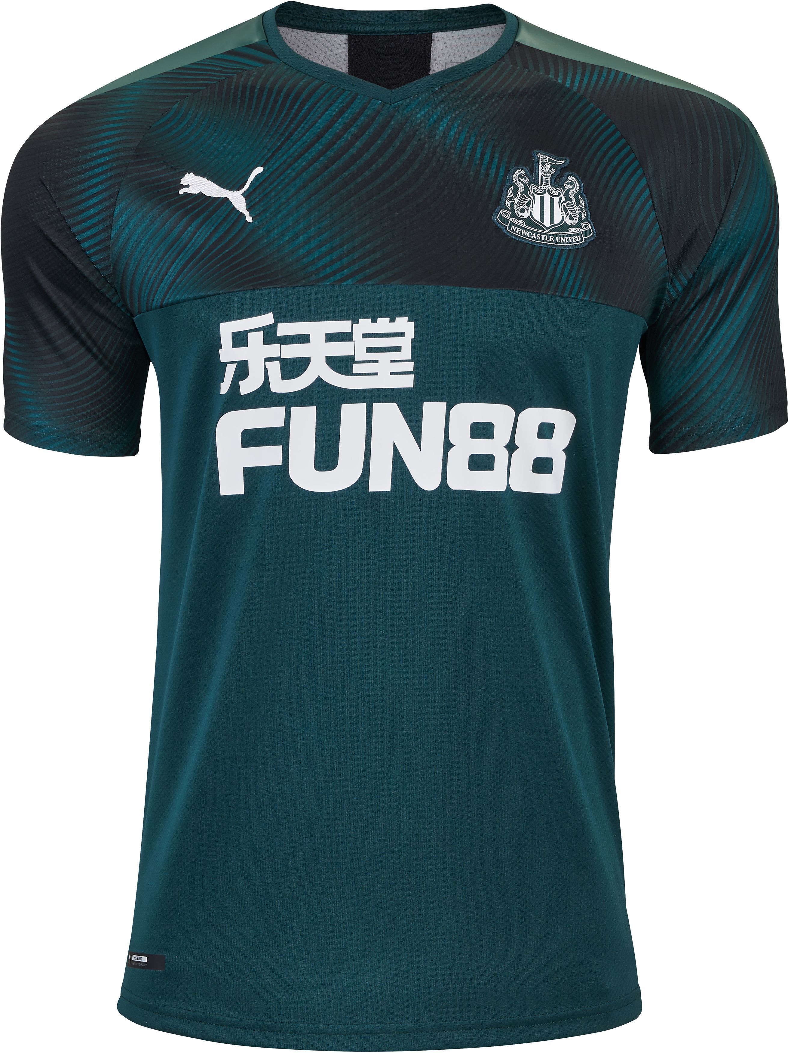 Newcastle United FC uitshirt seizoen 2019/2020