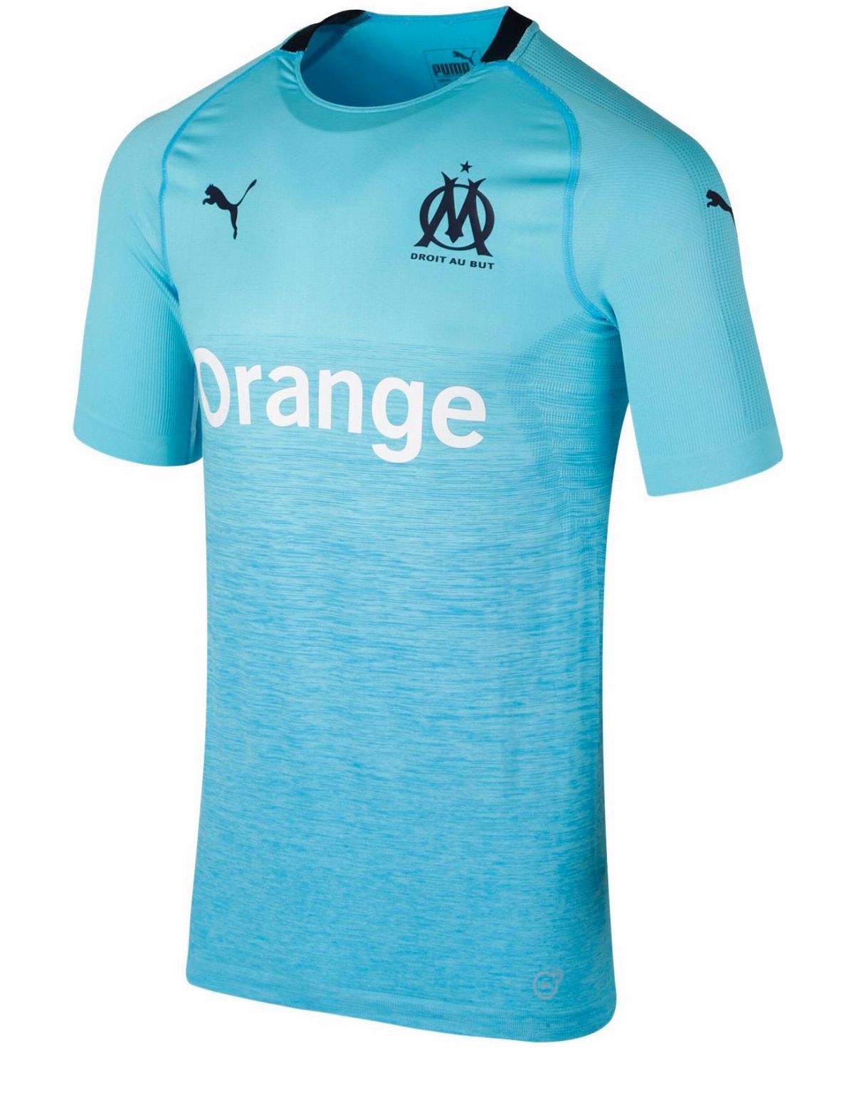 Olympique Marseille derde shirt seizoen 2018/2019