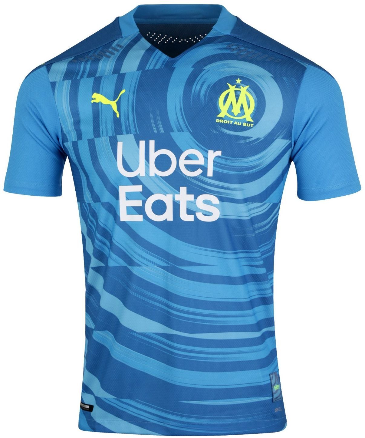 Olympique Marseille derde shirt seizoen 2020/2021