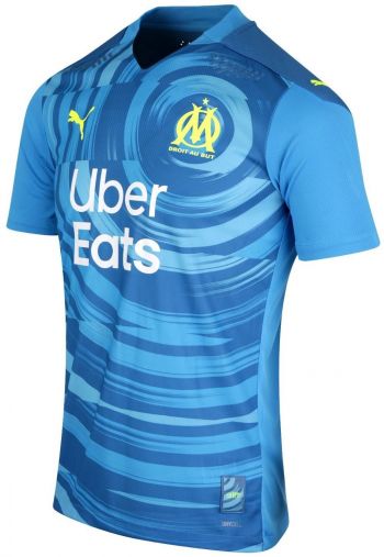 Olympique Marseille derde shirt seizoen 2020/2021